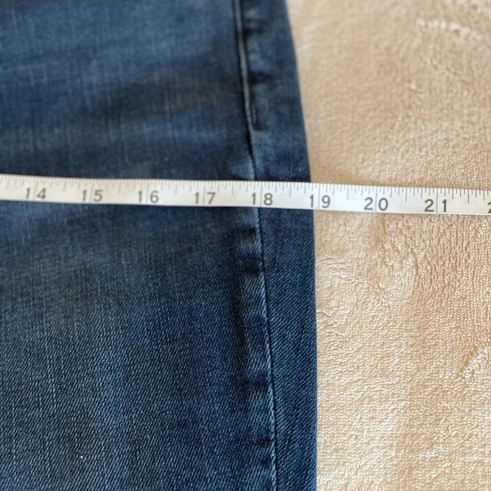 Blank NYC “The Bond” Fringe Leg Skinny Jeans - Size 28 - Picture 8 of 15